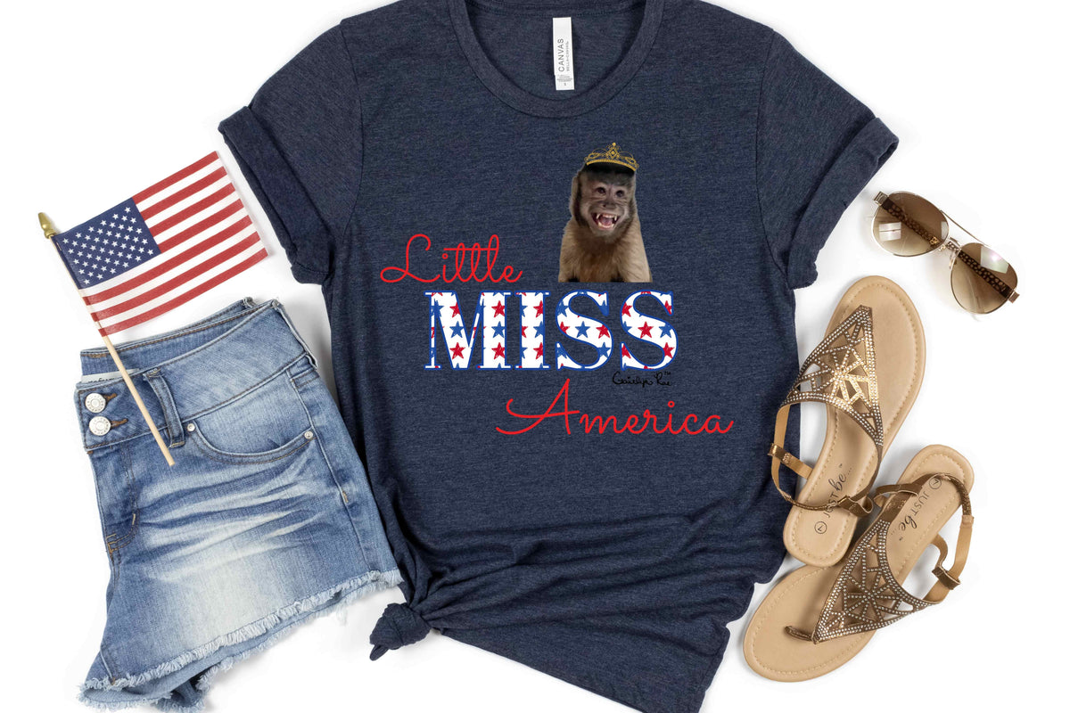 Miss america hotsell t shirt