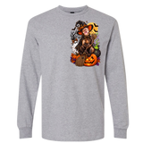 Gaitlyn Rae Witchy ADULT LONG SLEEVE *Large Left Chest*