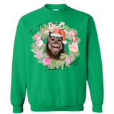 Gaitlyn Rae Christmas Wreath Crewneck "Sweatshirt"