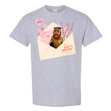 Gaitlyn Rae Be Mine Valentines Adult Short Sleeve T-shirt