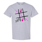 Gaitlyn Rae XOXO Valentines Adult Short Sleeve T-shirt