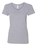 Gaitlyn Rae Messy Hair VNeck