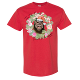 Gaitlyn Rae Christmas Wreath short sleeve T-shirt