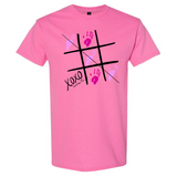 Gaitlyn Rae XOXO Valentines Adult Short Sleeve T-shirt