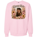 Gaitlyn Rae Messy Hair Crew Sweatshirt