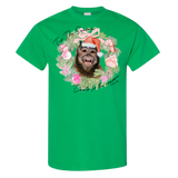 Gaitlyn Rae Christmas Wreath short sleeve T-shirt