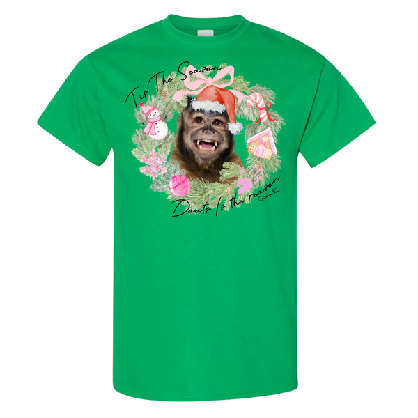 Gaitlyn Rae Christmas Wreath short sleeve T-shirt