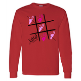 Gaitlyn Rae XOXO Valentines Adult Long Sleeve T-shirt