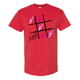 Gaitlyn Rae XOXO Valentines Adult Short Sleeve T-shirt
