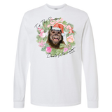 Gaitlyn Rae Christmas Wreath Long Sleeve Tshirt