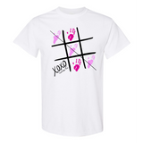 Gaitlyn Rae XOXO Valentines Adult Short Sleeve T-shirt