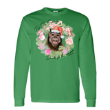 Gaitlyn Rae Christmas Wreath Long Sleeve Tshirt