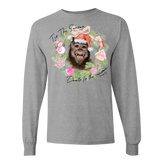 Gaitlyn Rae Christmas Wreath Long Sleeve Tshirt