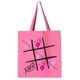 Reusable XOXO Valentines Tote