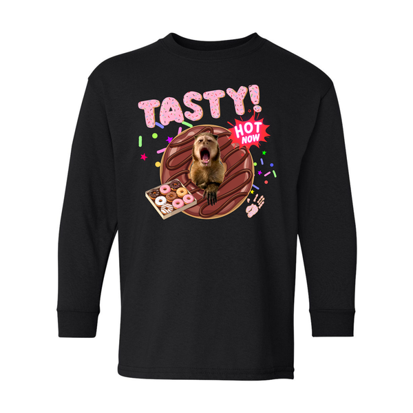 Youth Gaitlyn Rae Hot & Now T-Shirt Long Sleeve