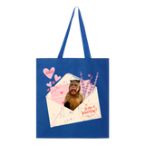 Reusable Be Mine Valentines Tote