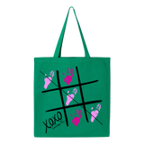 Reusable XOXO Valentines Tote