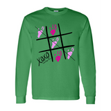 Gaitlyn Rae XOXO Valentines Adult Long Sleeve T-shirt