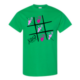 Gaitlyn Rae XOXO Valentines Adult Short Sleeve T-shirt