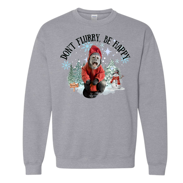 Gaitlyn Rae Christmas Flurry Crewneck "Sweatshirt"