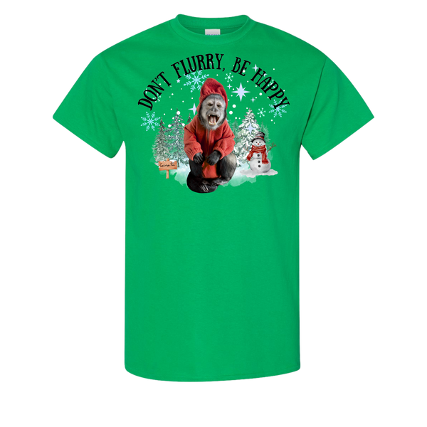 Gaitlyn Rae Christmas Flurry short sleeve T-shirt