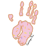 Gaitlyn Rae Sprinkle Hand Tshirt