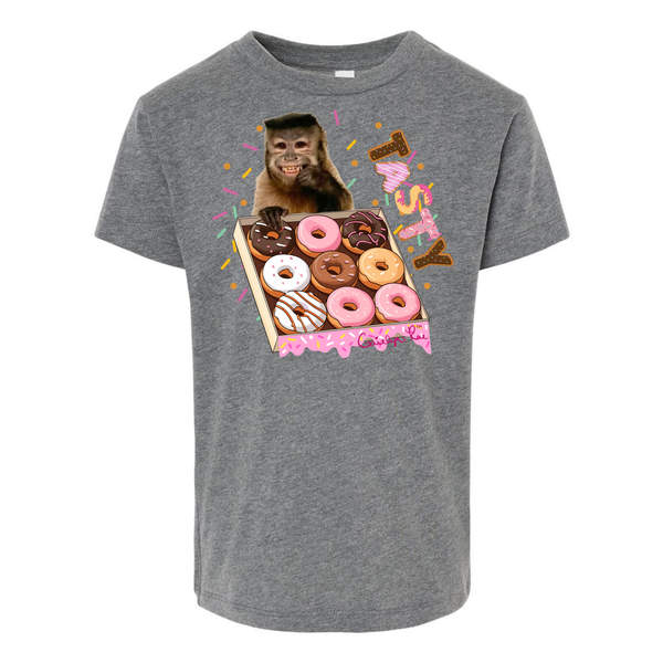 Toddler Gaitlyn Tasty Donut Box T-Shirt