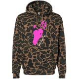 Gaitlyn Rae Camo Foot Hoodie