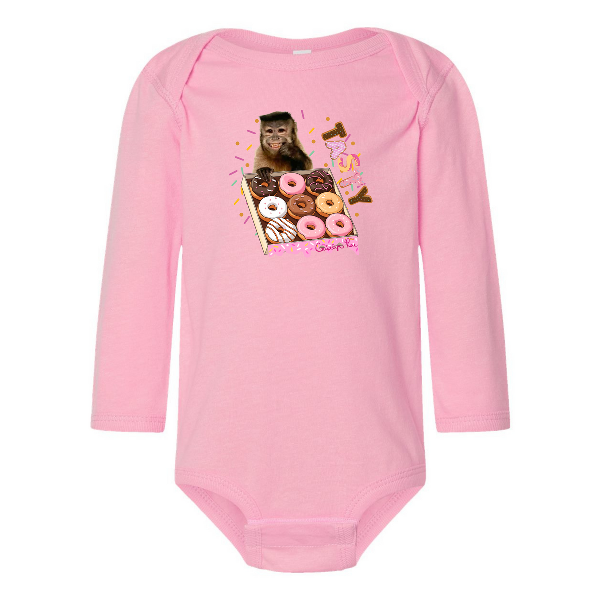 Infant Gaitlyn Rae Tasty Donut Box Long Sleeve – GaitlynRaeGear