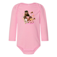 Infant Gaitlyn Rae Tasty Donut Box Long Sleeve