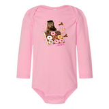 Infant Gaitlyn Rae Tasty Donut Box Long Sleeve