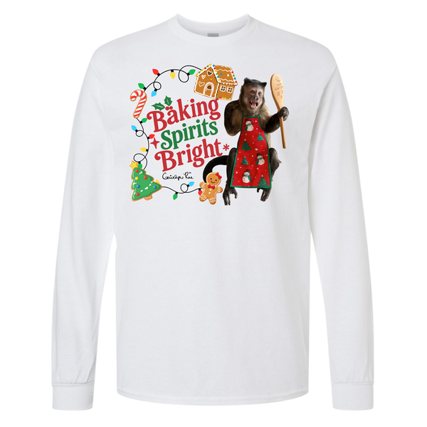 Gaitlyn Rae Christmas Baking Long Sleeve Tshirt
