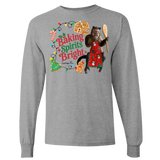 Gaitlyn Rae Christmas Baking Long Sleeve Tshirt