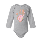 Infant Gaitlyn Rae Sprinkle Hand Long Sleeve
