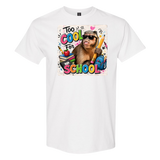 Gaitlyn Rae Adult TOO COOL FOR SCHOOL Tshirt ***ADULT***