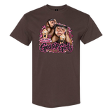 Gaitlyn Rae Adult Gossip Girl ***ADULT*** short sleeve Large Front LOGO