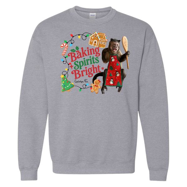 Gaitlyn Rae Christmas Baking Crewneck "Sweatshirt"