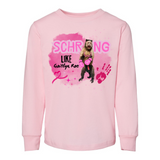 Gaitlyn Rae Breast Cancer Awareness Long Sleeve Tshirt