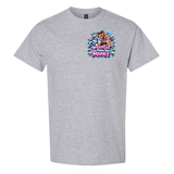 Gaitlyn Rae Adult Auntie ***ADULT*** short sleeve FRONT CHEST/BACK LOGO