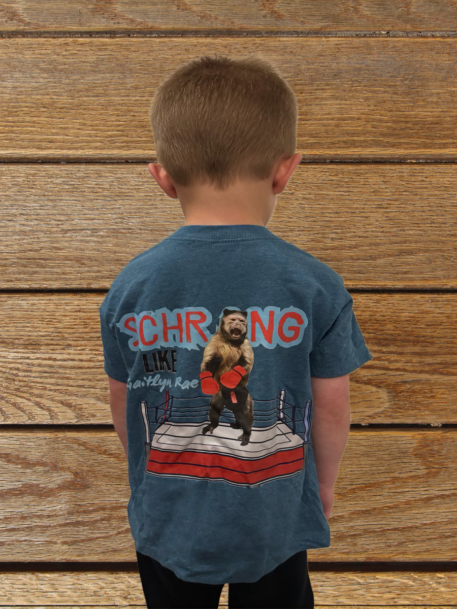 Toddler Gaitlyn Rae Schrong Tee FRONT DESIGN – GaitlynRaeGear