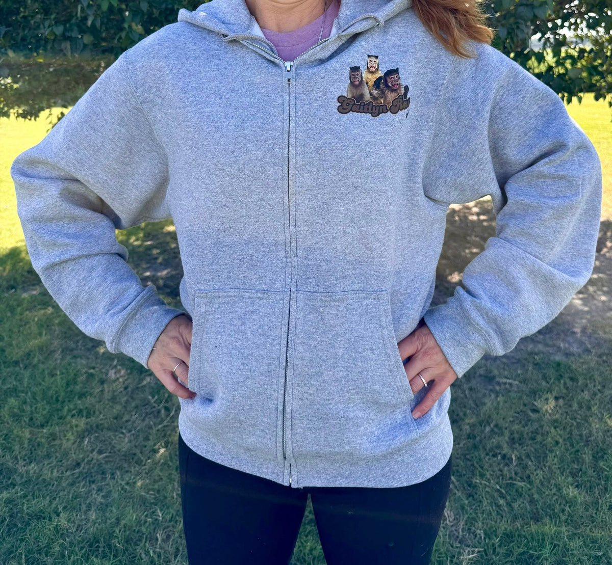 Gaitlyn Rae OG zip Up – GaitlynRaeGear