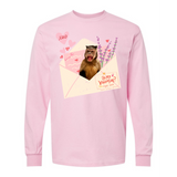Gaitlyn Rae Be Mine Valentines Adult Long Sleeve T-shirt