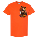 Gaitlyn Rae Adult Witchy ***ADULT*** short sleeve Large Left Chest