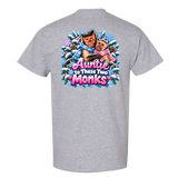 Gaitlyn Rae Adult Auntie ***ADULT*** short sleeve FRONT CHEST/BACK LOGO