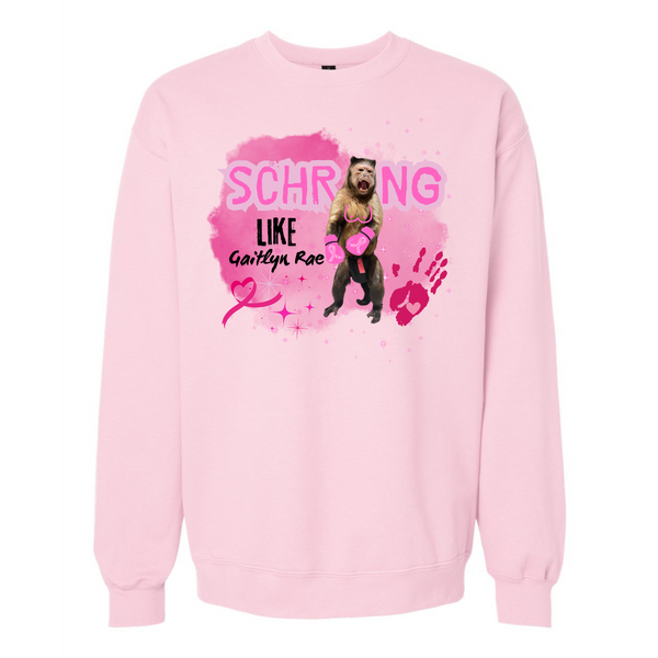 Gaitlyn Rae Breast Cancer Awareness SWEATSHIRT