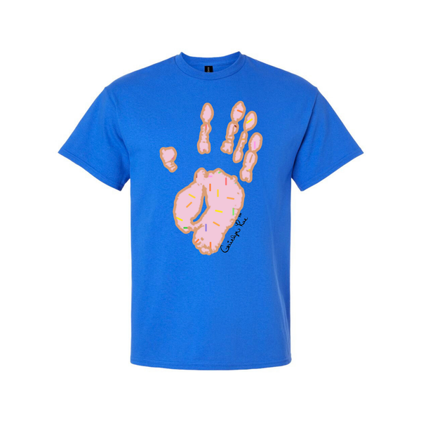 Youth Gaitlyn Rae Sprinkle Hand T-Shirt
