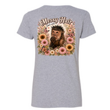 Gaitlyn Rae Messy Hair VNeck