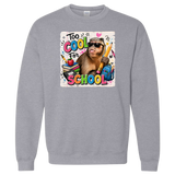 Gaitlyn Rae TOO COOL FOR SCHOOL Crewneck Sweatshirt ***YOUTH***
