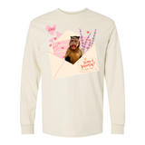 Gaitlyn Rae Be Mine Valentines Adult Long Sleeve T-shirt