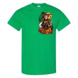 Gaitlyn Rae Adult Witchy ***ADULT*** short sleeve Large Left Chest